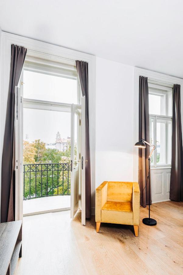 Franz By Zeitraum Aparthotel Praha Bagian luar foto