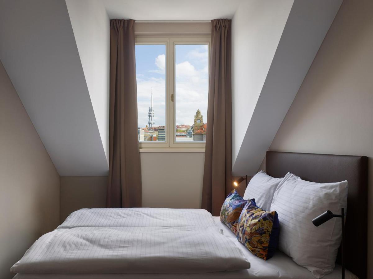 Franz By Zeitraum Aparthotel Praha Bagian luar foto