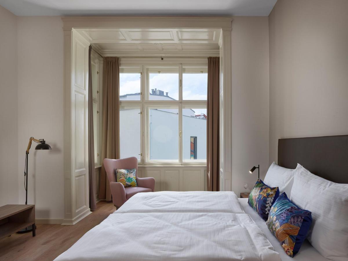 Franz By Zeitraum Aparthotel Praha Bagian luar foto